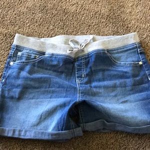 Girls Justice Jean Shorts
